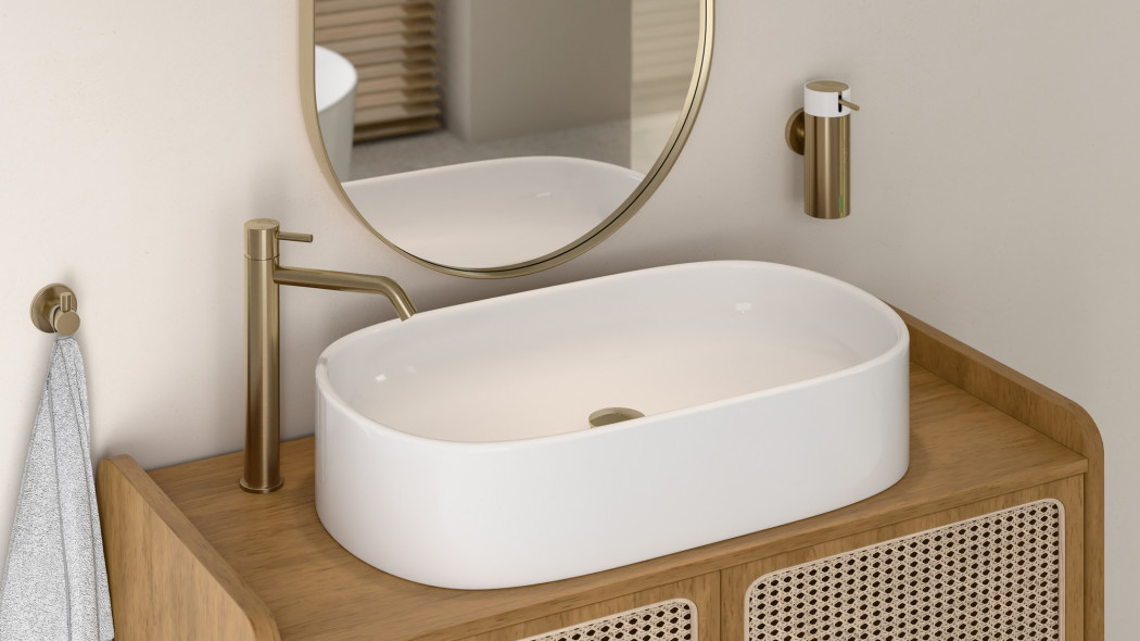 Technologia PVD w armaturze łazienkowej - co daje w praktyce?