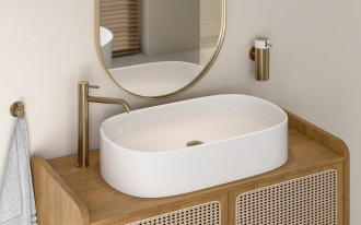 Technologia PVD w armaturze łazienkowej - co daje w praktyce?