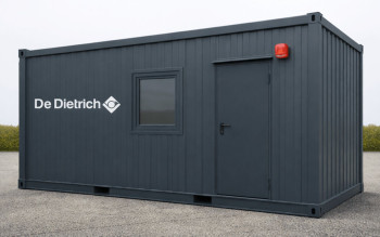 Kontenery grzewcze do kotłowni komercyjnych od De Dietrich