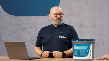 Idealny klej do paneli LVT w jodełkę? Poznaj UZIN KE 25!