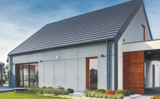 Wygląda jak tradycyjny dom, a jest z drewna. Dom szkieletowy powstaje w zaledwie 8 tygodni