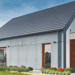 Wygląda jak tradycyjny dom, a jest z drewna. Dom szkieletowy powstaje w zaledwie 8 tygodni