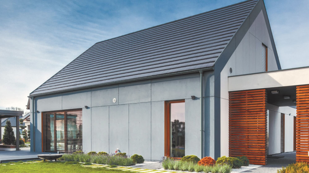 Wygląda jak tradycyjny dom, a jest z drewna. Dom szkieletowy powstaje w zaledwie 8 tygodni