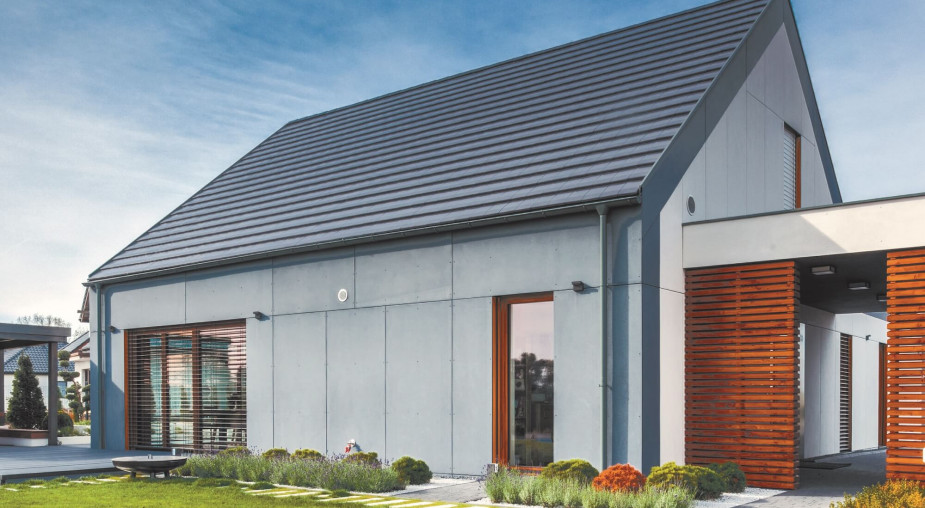 Wygląda jak tradycyjny dom, a jest z drewna. Dom szkieletowy powstaje w zaledwie 8 tygodni