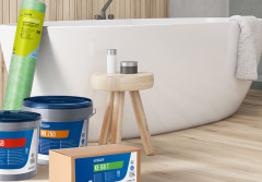 Montaż paneli winylowe LVT w łazience i kuchni. Jakie produkty zastosować?