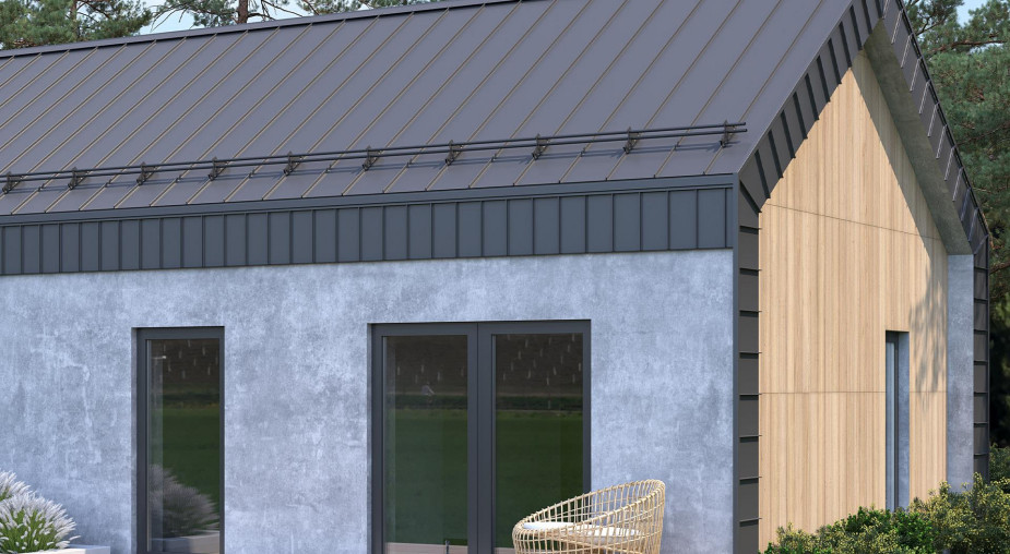 Niewidoczne orynnowanie budynku - przewodnik po montażu rynny ukrytej