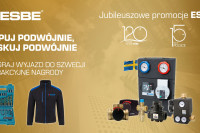 ESBE świętuje 120 lat i startuje z wyjątkowymi promocjami!