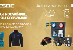 ESBE świętuje 120 lat i startuje z wyjątkowymi promocjami!
