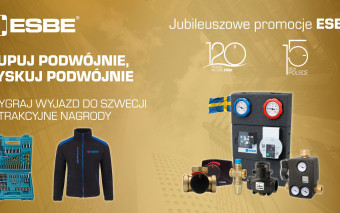 ESBE świętuje 120 lat i startuje z wyjątkowymi promocjami!