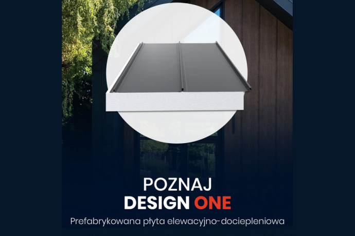 Design One: Nowoczesna elewacja i docieplenie w jednym kroku. Poznaj przyszłość budownictwa