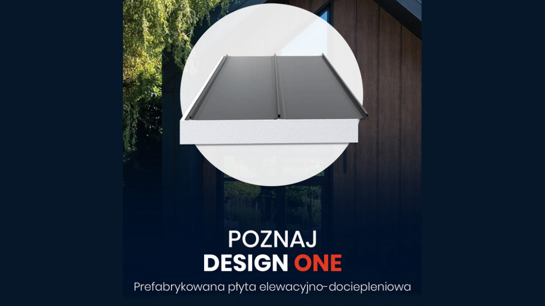 Design One: Nowoczesna elewacja i docieplenie w jednym kroku. Poznaj przyszłość budownictwa