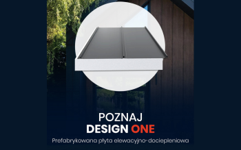 Design One: Nowoczesna elewacja i docieplenie w jednym kroku. Poznaj przyszłość budownictwa