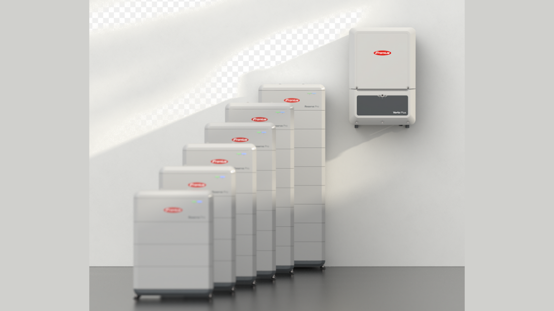 Fronius Reserva Pro - europejski magazyn energii dla domu i biznesu