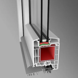 Drzwi zewnętrzne AS PLUS