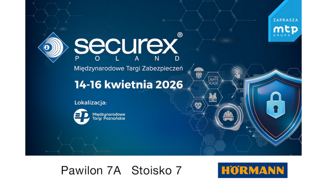 Nie tylko szlabany i słupki: Hörmann pokaże, jak chronić newralgiczne miejsca