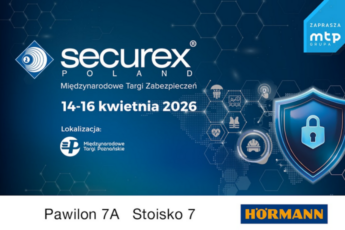 Nie tylko szlabany i słupki: Hörmann pokaże, jak chronić newralgiczne miejsca