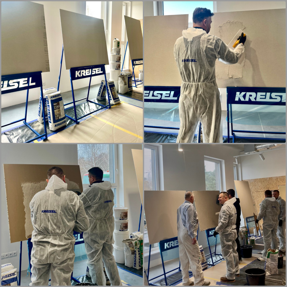 Istotną zaletą szkoleń jest możliwość konsultacji z ekspertami i specjalistami technicznymi firmy KREISEL.