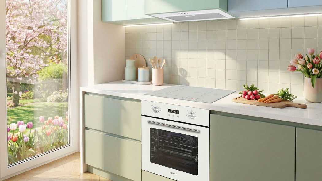 Kompaktowa rewolucja w kuchni: dlaczego sprzęt AGD 45 cm i biel wyznaczają nowy standard w małych mieszkaniach