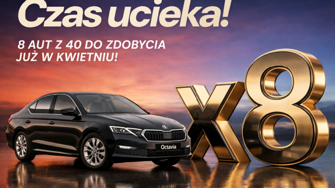 Jubileuszowy rozmach giganta: DRUTEX rozdaje 40 samochodów na 40-lecie istnienia