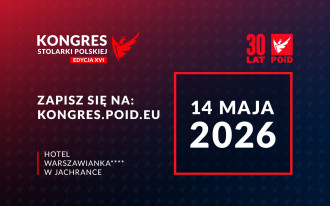 O fundamentach przyszłości na XVI Kongres Stolarki Polskiej - poznaj program wydarzenia!