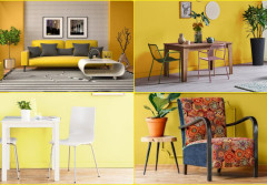 Psychologia koloru żółtego we wnętrzach – znaczenie, odcienie i aranżacje