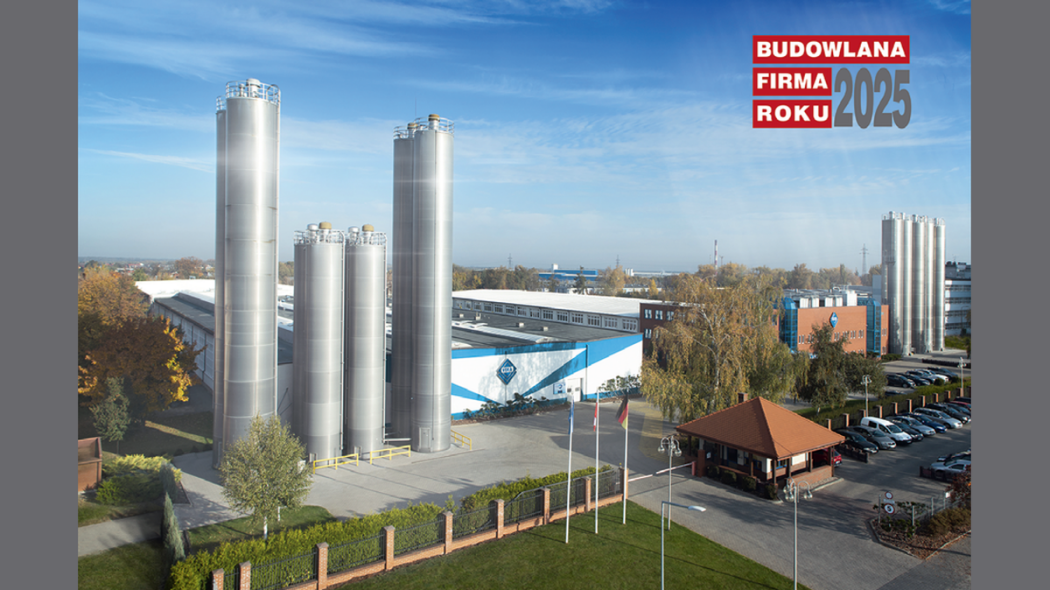 VEKA Polska z tytułem Budowlanej Firmy Roku 2025