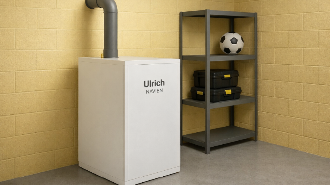 Kocioł olejowy kondensacyjny ULRICH by Navien LCB500-28CI 29 kW - mały, lekki i oszczędny wybór do domu