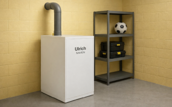 Kocioł olejowy kondensacyjny ULRICH by Navien LCB500-28CI 29 kW - mały, lekki i oszczędny wybór do domu