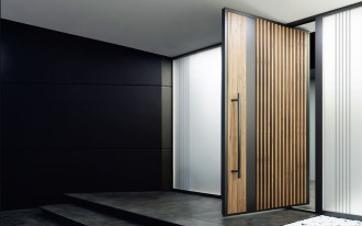 Nowość w ofercie - system drzwiowy MB86 Pivot