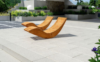 Płyty tarasowe REALIT kolor granit jasny