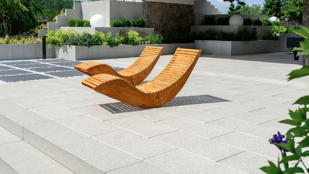 Płyty tarasowe REALIT kolor granit jasny