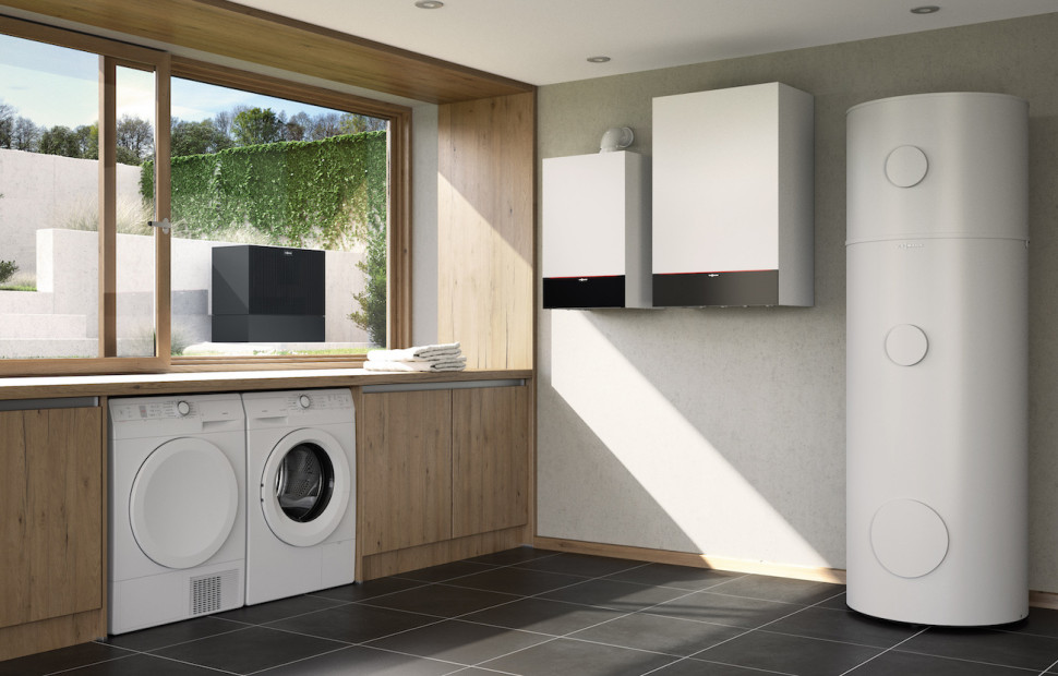 pompa ciepła z kotłem