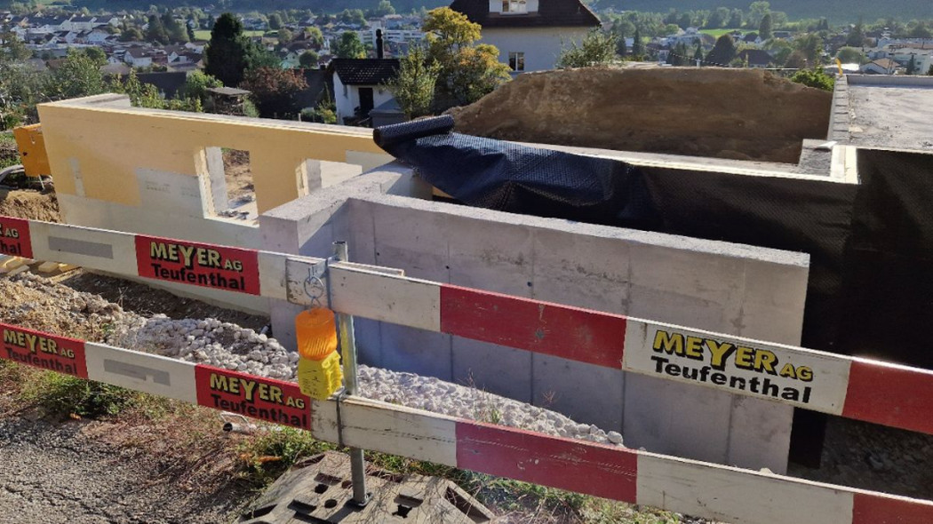 Płyty fundamentowe ze ścianami w technologii Brinkmann Bodenplatte