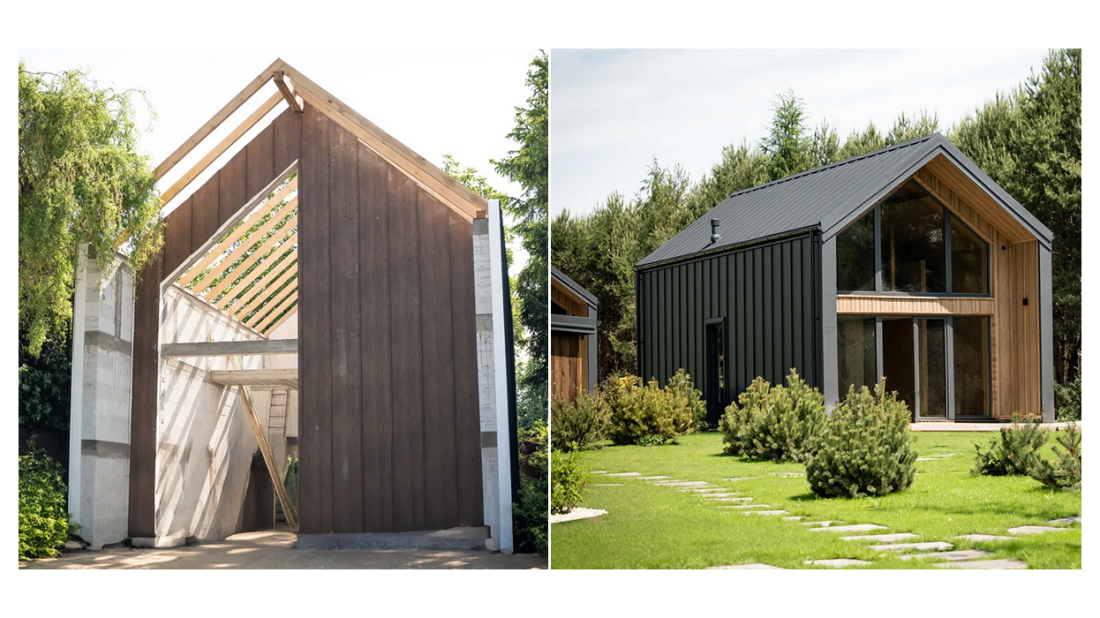 Dom do 70 m² nawet w 8-10 tygodni. Nowoczesne budownictwo z Alamentti Design Duo