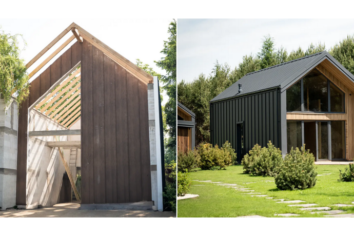 Dom do 70 m² nawet w 8-10 tygodni. Nowoczesne budownictwo z Alamentti Design Duo