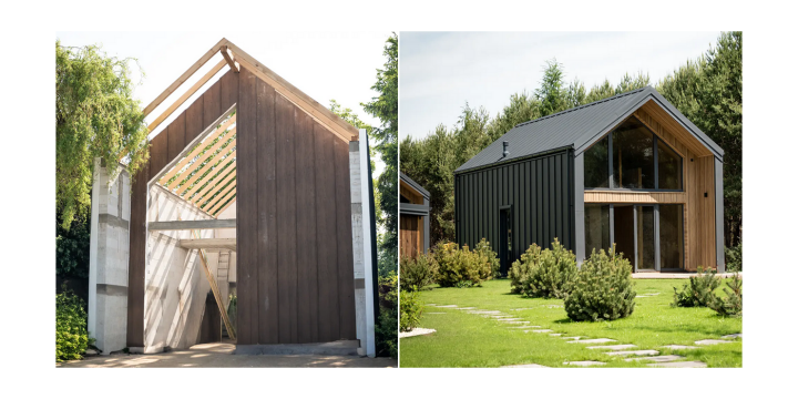Dom do 70 m² nawet w 8-10 tygodni. Nowoczesne budownictwo z Alamentti Design Duo