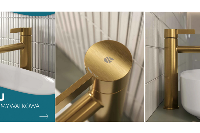 Nowoczesna elegancja w Twojej łazience: Poznaj zalety baterii umywalkowej MILOU L