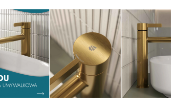 Nowoczesna elegancja w Twojej łazience: Poznaj zalety baterii umywalkowej MILOU L