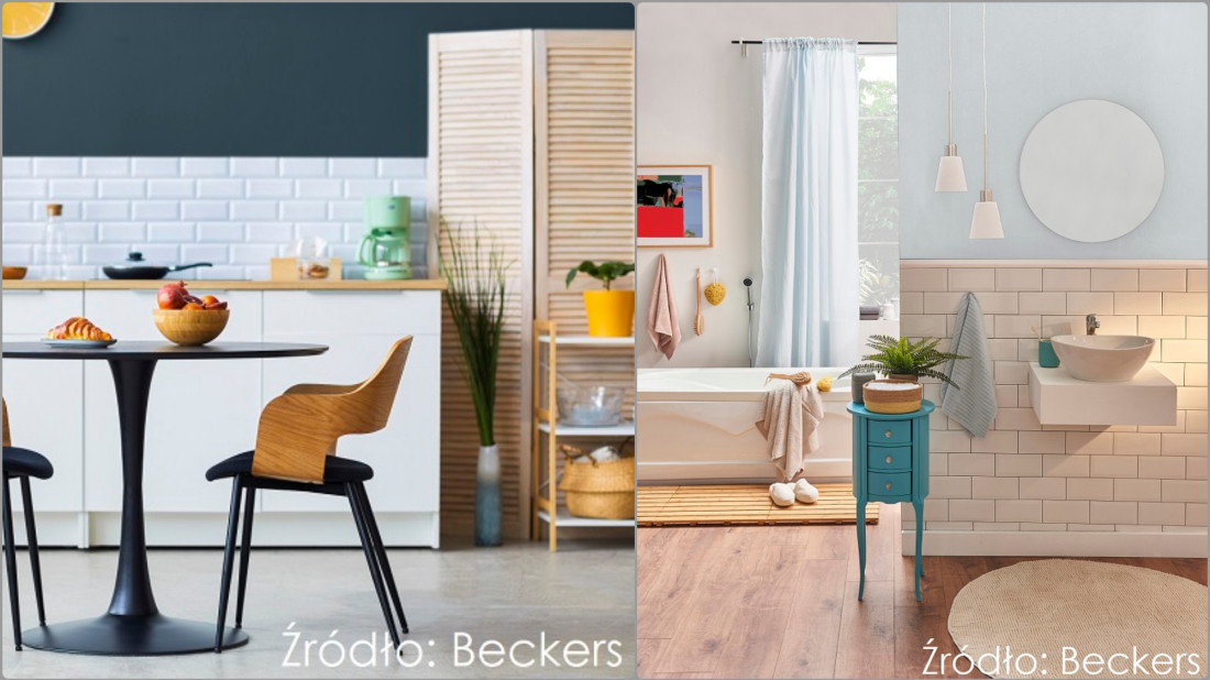 Nowe kolory Beckers do kuchni i łazienek. Cztery odcienie do modnych aranżacji