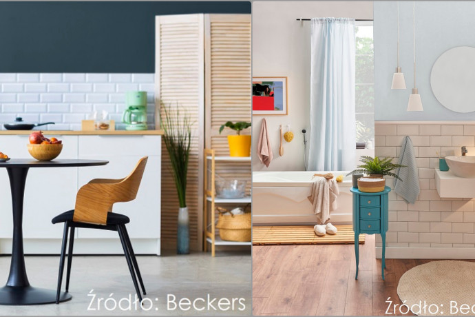 Nowe kolory Beckers do kuchni i łazienek. Cztery odcienie do modnych aranżacji