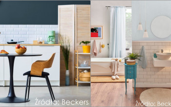 Nowe kolory Beckers do kuchni i łazienek. Cztery odcienie do modnych aranżacji
