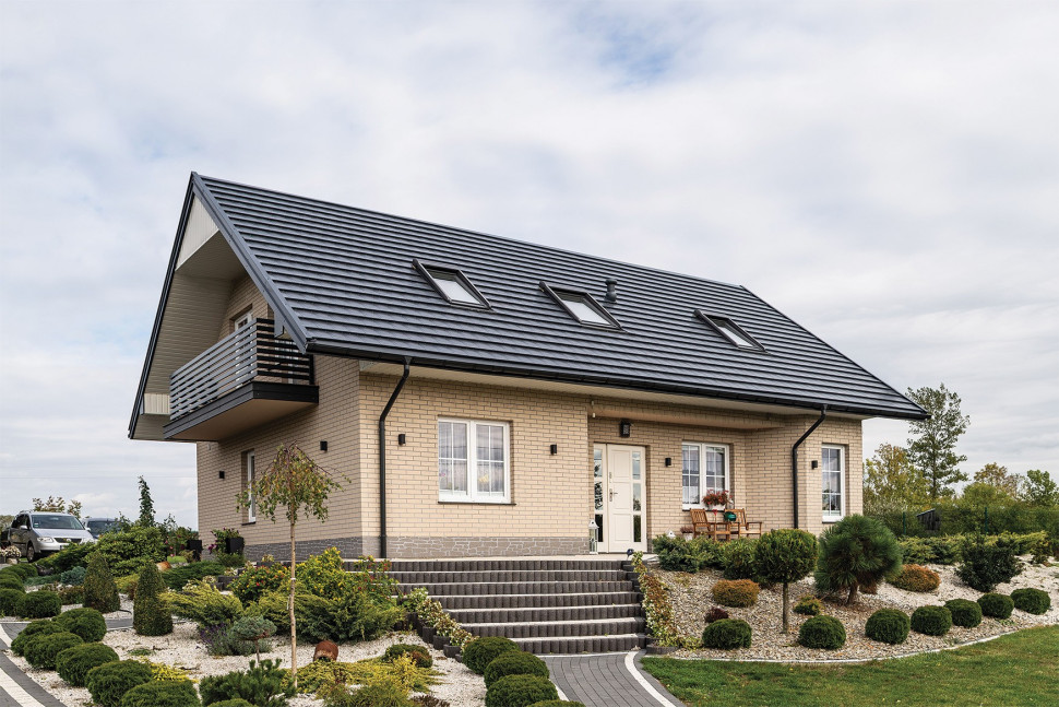 Blachodachówka płaska Blachy Pruszyński