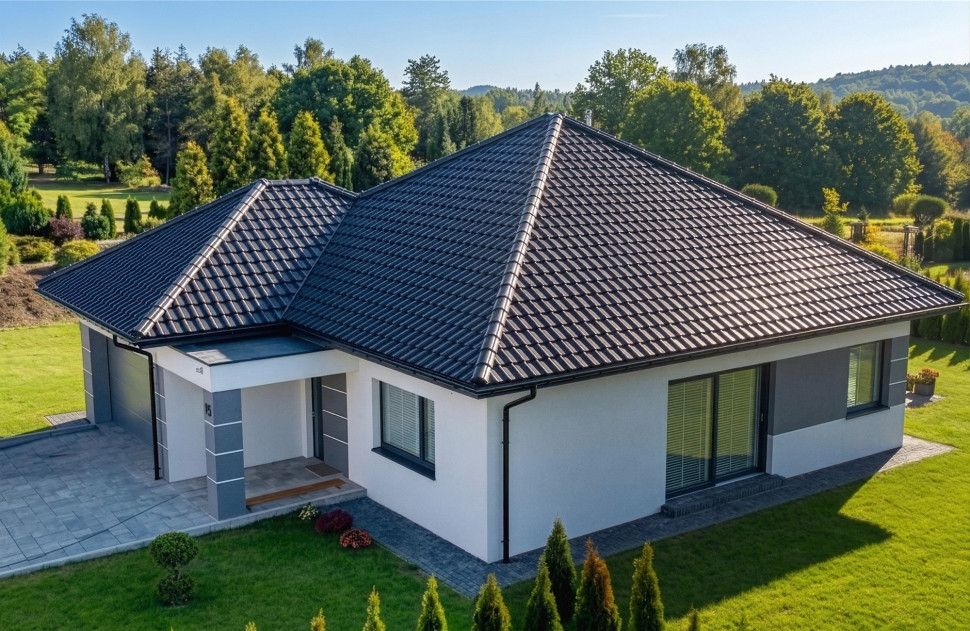 Dachówka TITANIA marki swissporTON