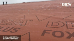 Membrana dachowa Delta Foxx Plus - 4 warstwy i 30 lat gwarancji