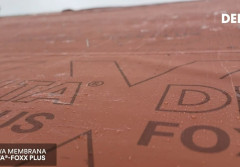 Membrana dachowa Delta Foxx Plus - 4 warstwy i 30 lat gwarancji