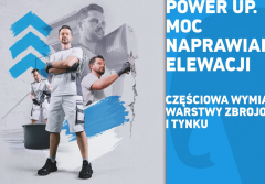 Częściowa wymiana warstwy zbrojonej i tynku - naprawa elewacji (ETICS) krok po kroku