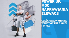 Częściowa wymiana warstwy zbrojonej i tynku - naprawa elewacji (ETICS) krok po kroku