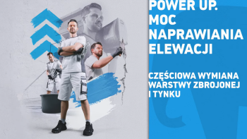 Częściowa wymiana warstwy zbrojonej i tynku - naprawa elewacji (ETICS) krok po kroku