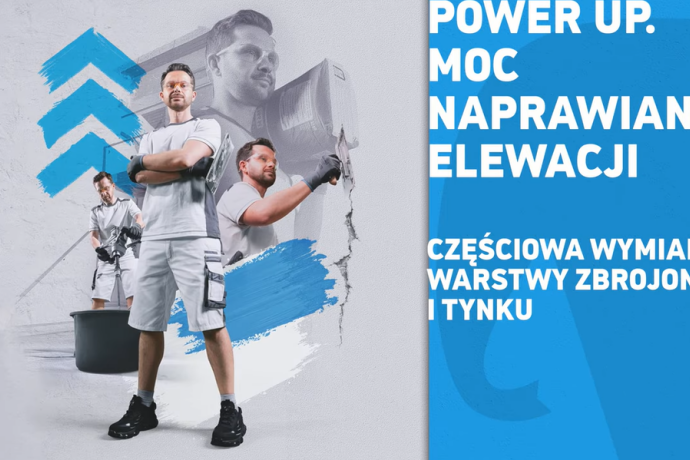 Częściowa wymiana warstwy zbrojonej i tynku - naprawa elewacji (ETICS) krok po kroku