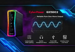 CyberPower GX150C2 UPS - niezawodny zasilacz dla graczy